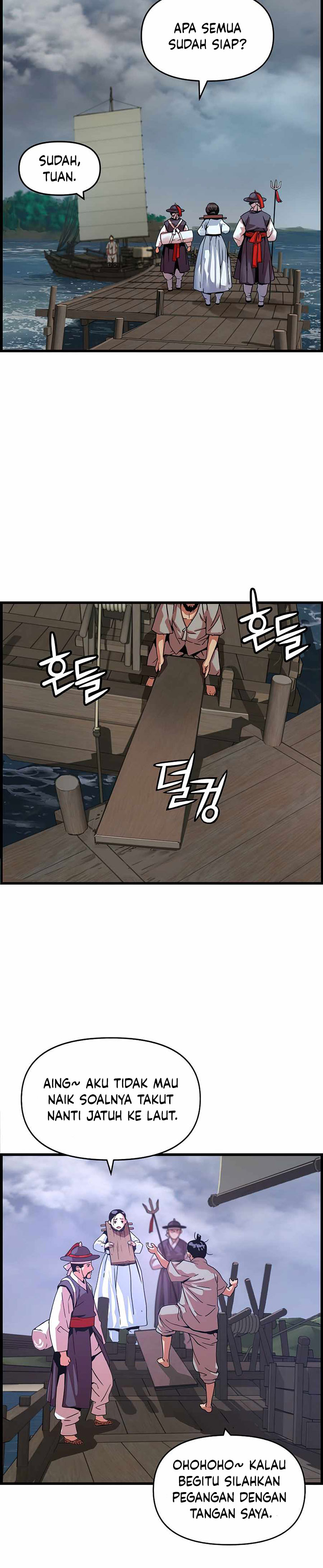 Prince From Future Chapter 63 Bahasa Indonesia