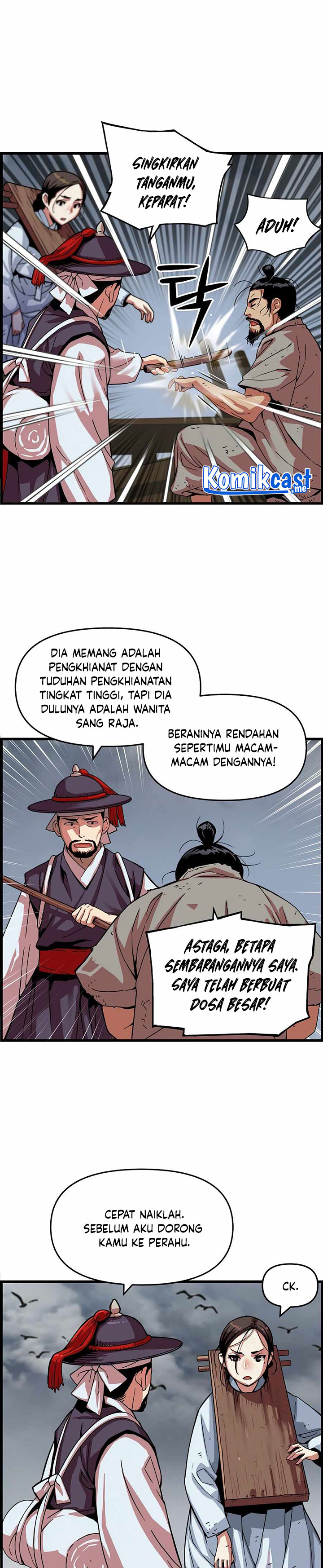 Prince From Future Chapter 63 Bahasa Indonesia