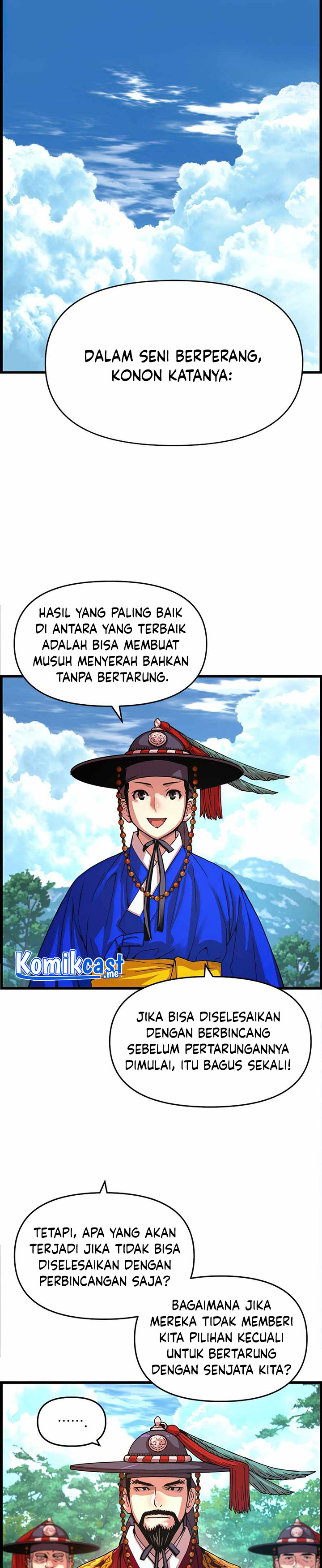 Prince From Future Chapter 63 Bahasa Indonesia