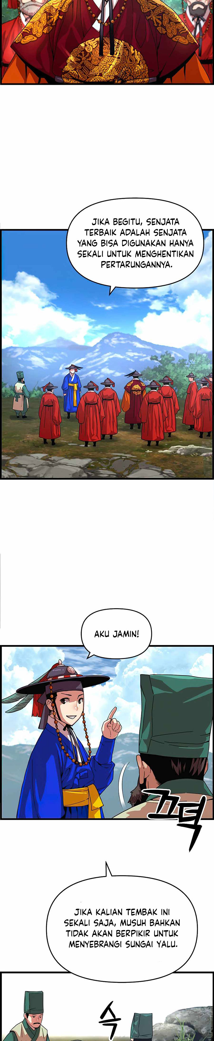 Prince From Future Chapter 63 Bahasa Indonesia