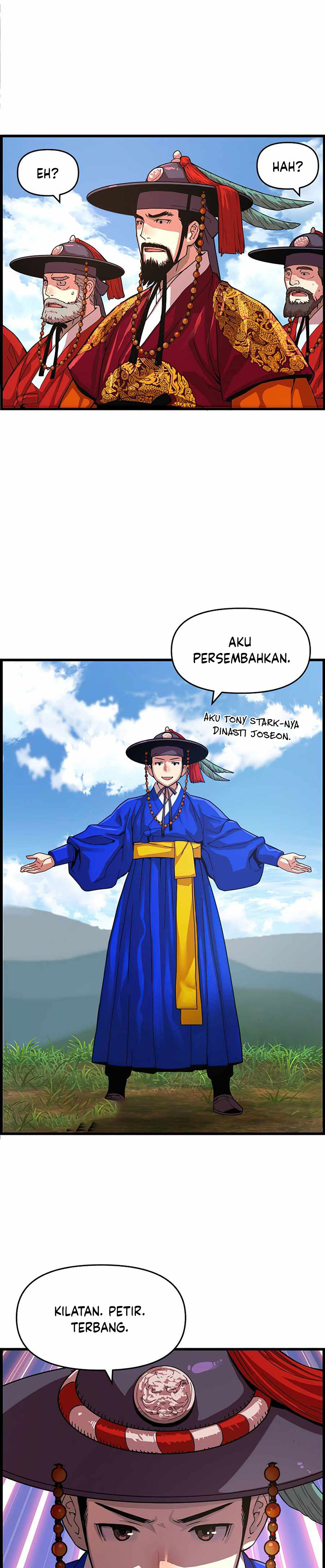 Prince From Future Chapter 63 Bahasa Indonesia