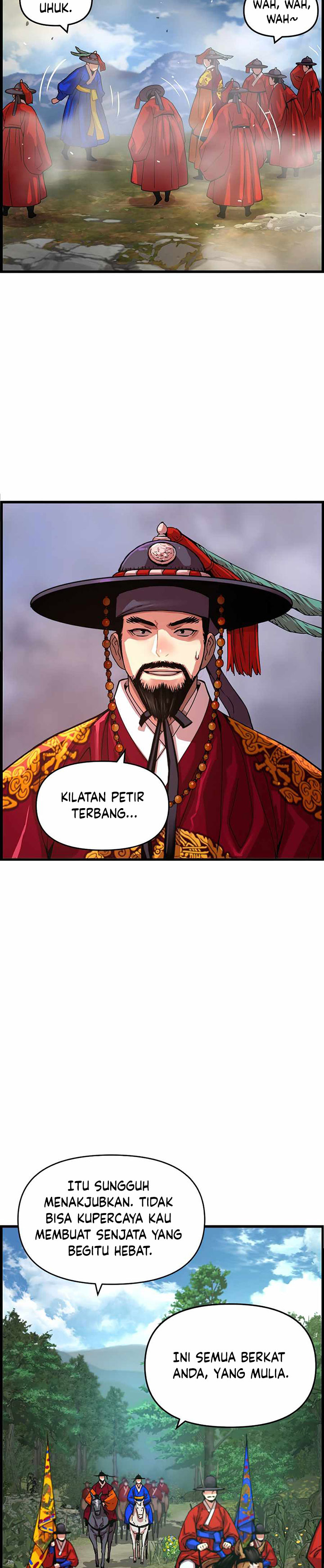 Prince From Future Chapter 63 Bahasa Indonesia