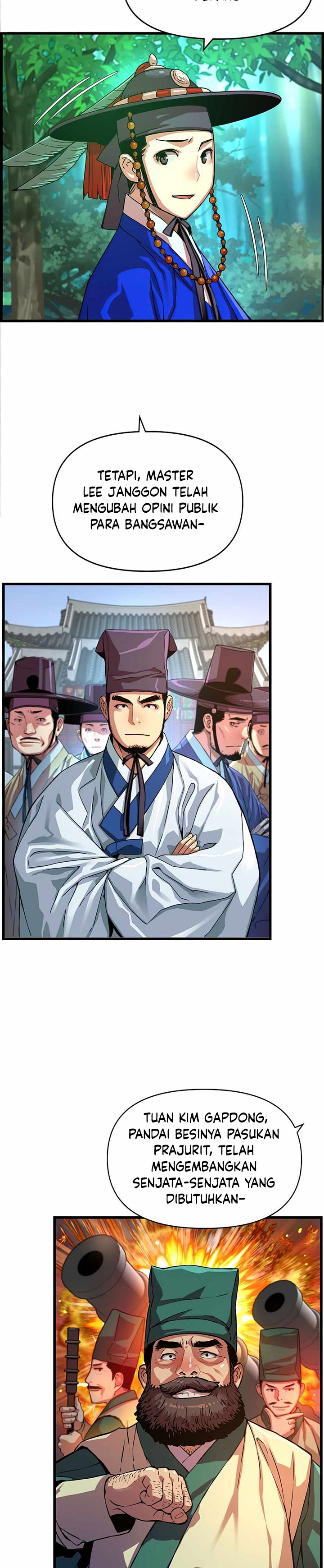 Prince From Future Chapter 63 Bahasa Indonesia