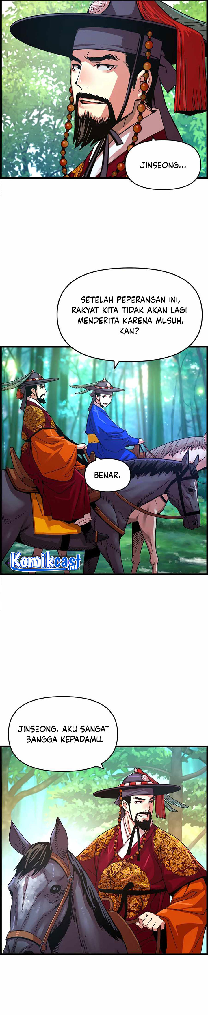 Prince From Future Chapter 63 Bahasa Indonesia