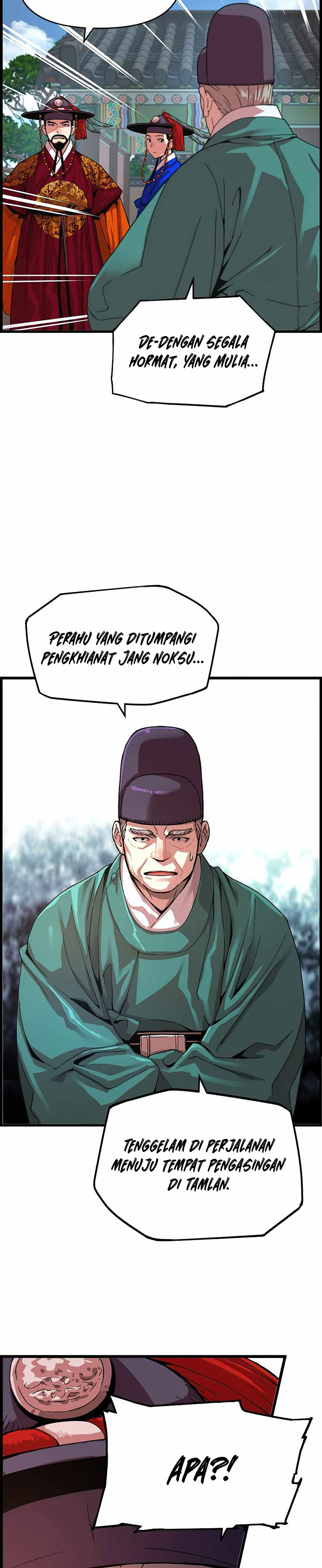 Prince From Future Chapter 63 Bahasa Indonesia