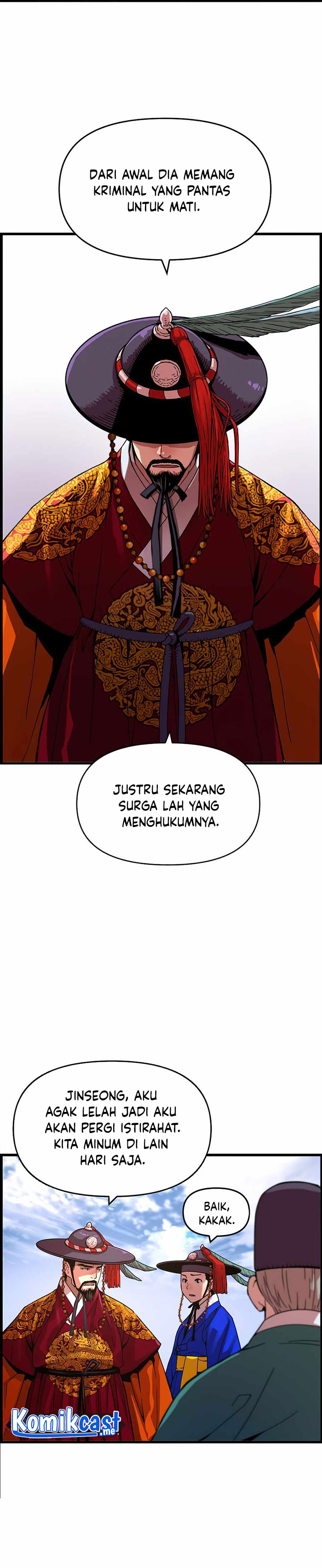 Prince From Future Chapter 63 Bahasa Indonesia