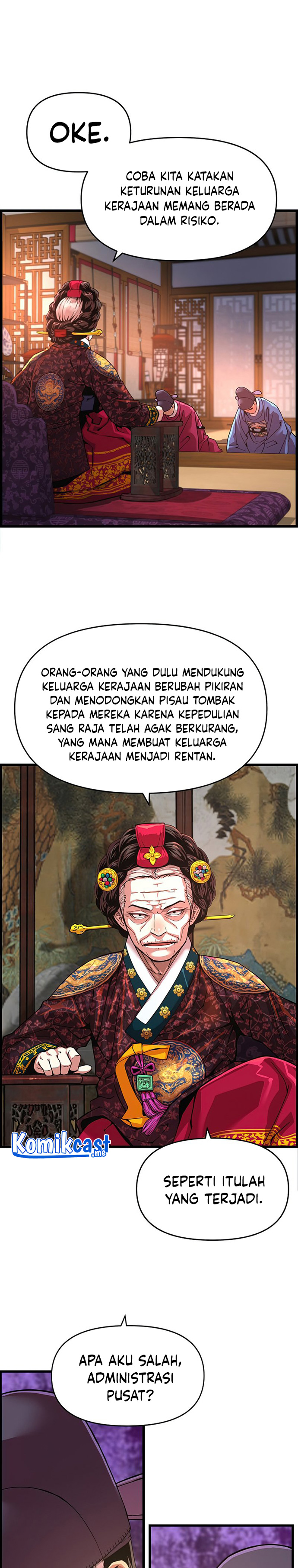 Prince From Future Chapter 72 Bahasa Indonesia