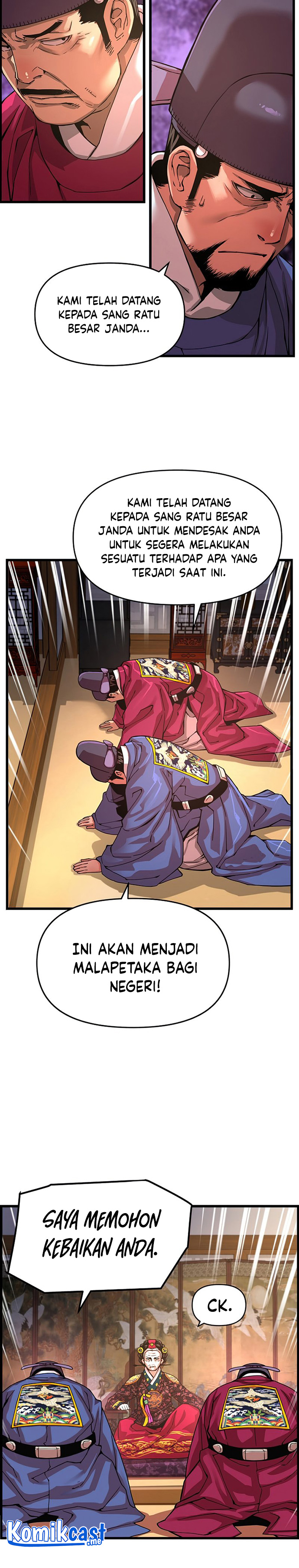 Prince From Future Chapter 72 Bahasa Indonesia