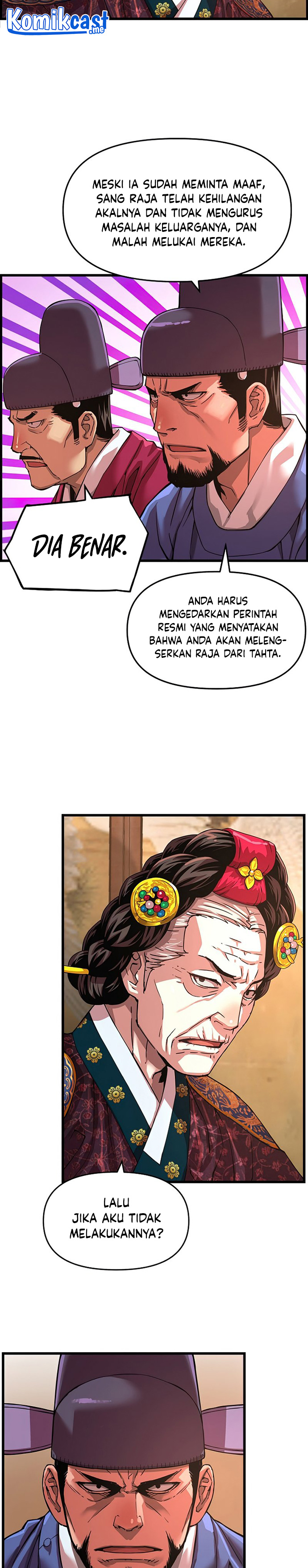 Prince From Future Chapter 72 Bahasa Indonesia