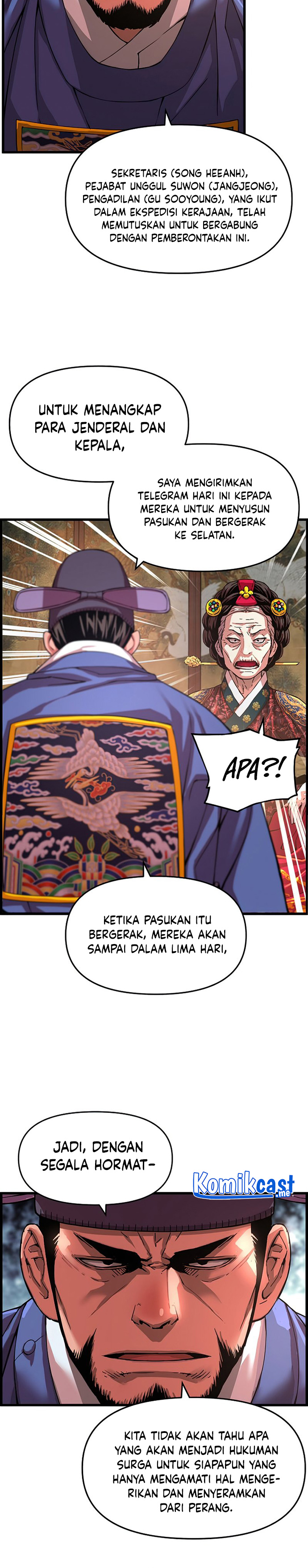 Prince From Future Chapter 72 Bahasa Indonesia