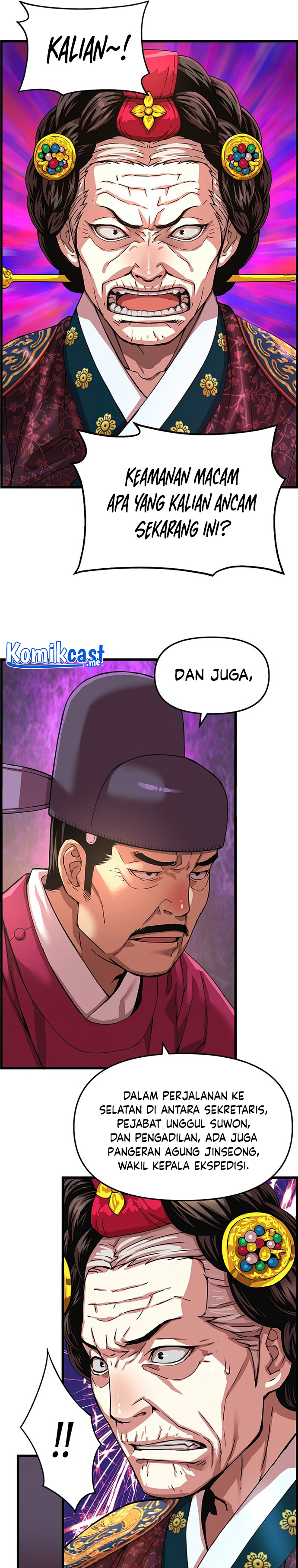 Prince From Future Chapter 72 Bahasa Indonesia