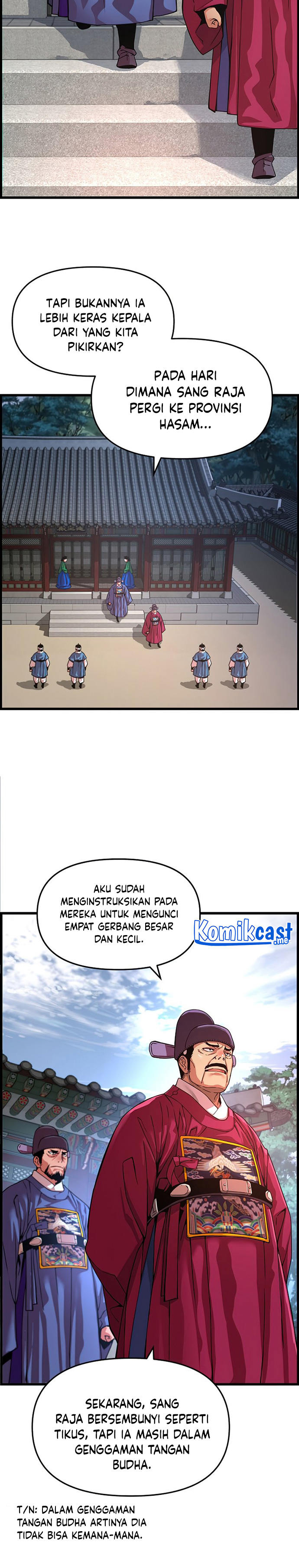 Prince From Future Chapter 72 Bahasa Indonesia