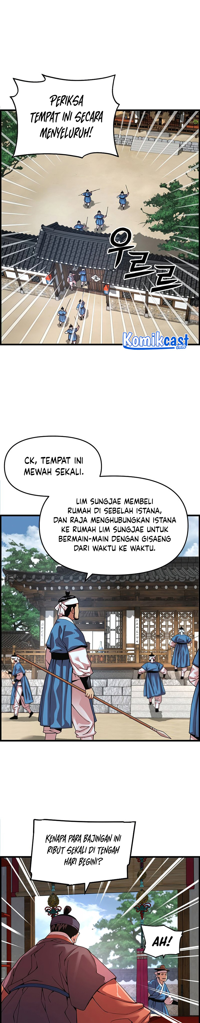 Prince From Future Chapter 72 Bahasa Indonesia