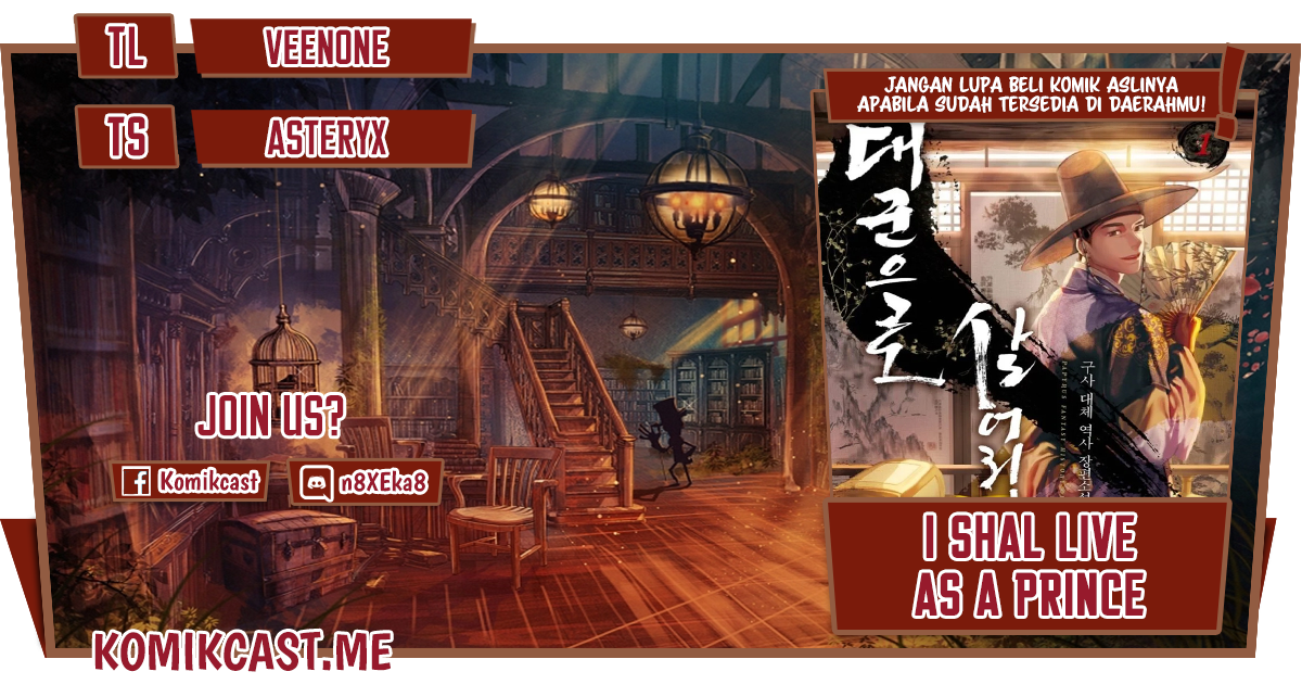 I Shall Live as a Prince Chapter 77 Bahasa Indonesia