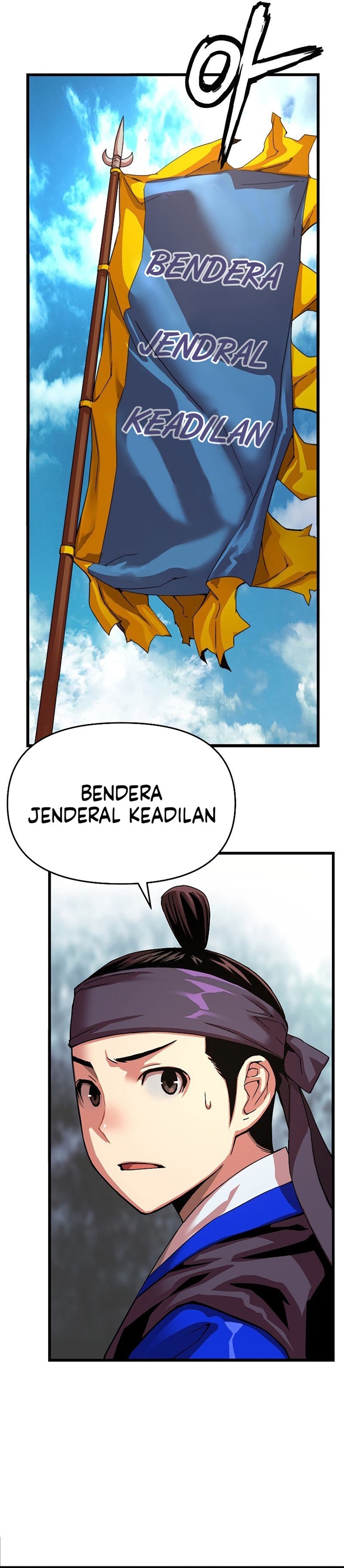 I Shall Live as a Prince Chapter 77 Bahasa Indonesia