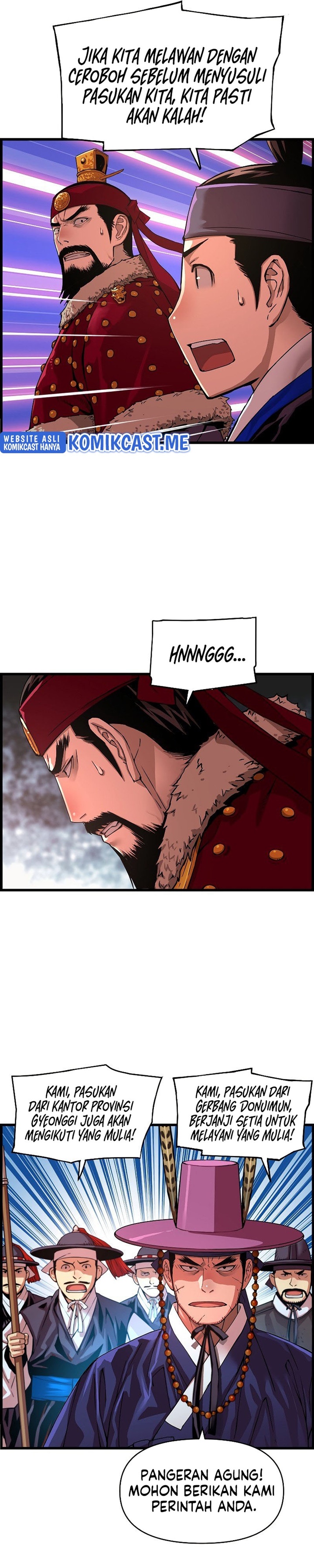 I Shall Live as a Prince Chapter 77 Bahasa Indonesia