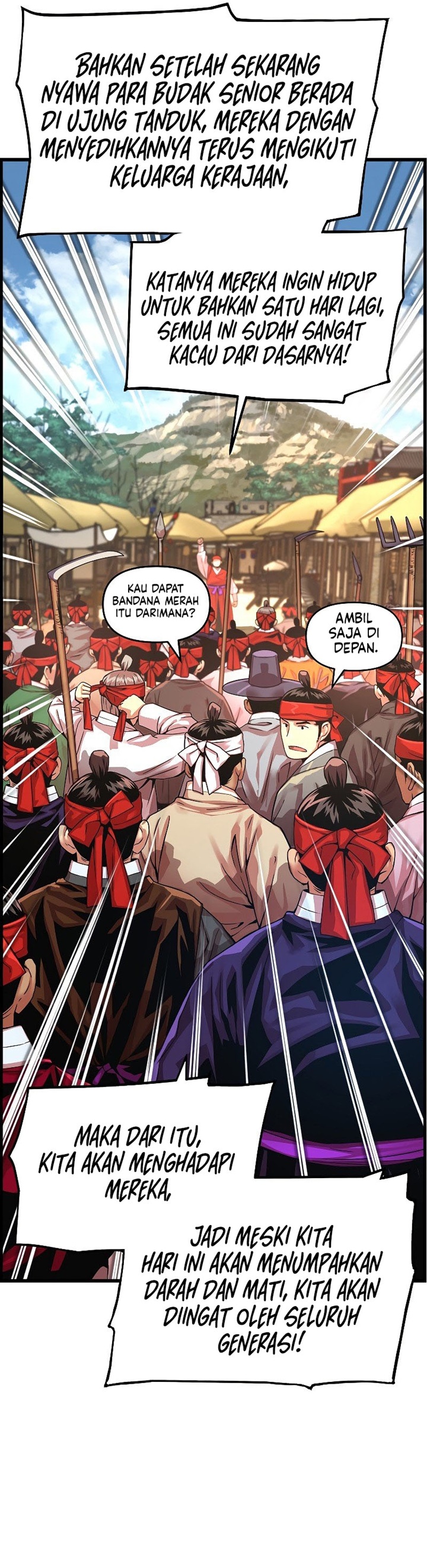 I Shall Live as a Prince Chapter 77 Bahasa Indonesia