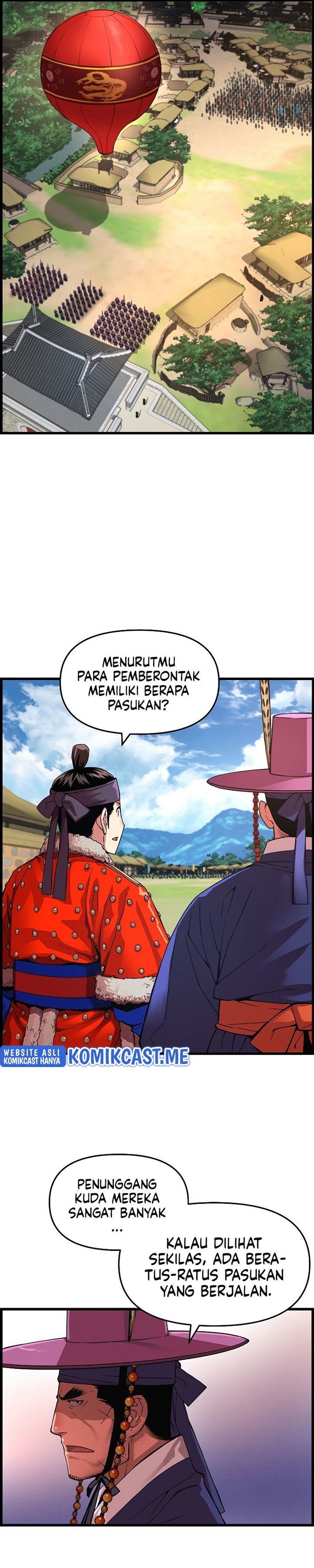 I Shall Live as a Prince Chapter 77 Bahasa Indonesia