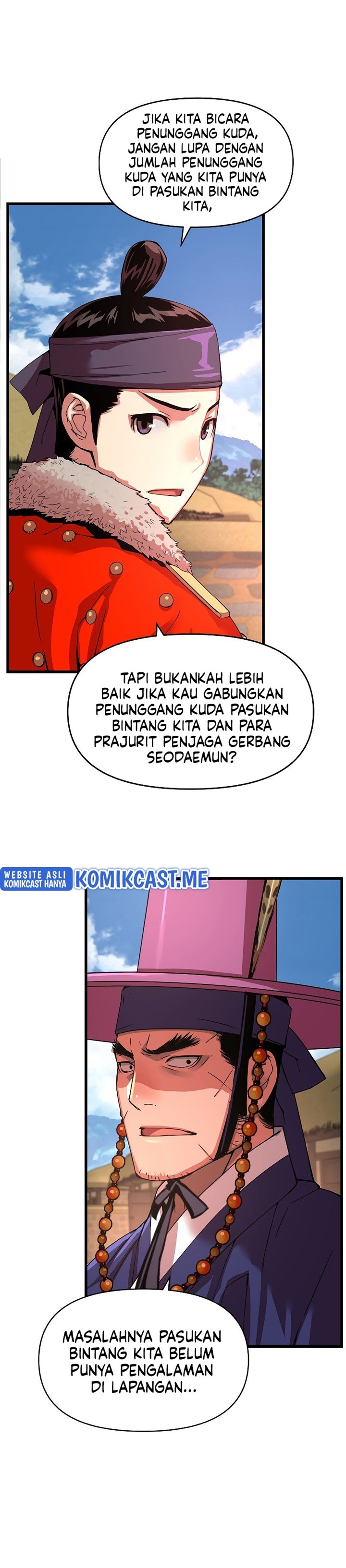 I Shall Live as a Prince Chapter 77 Bahasa Indonesia