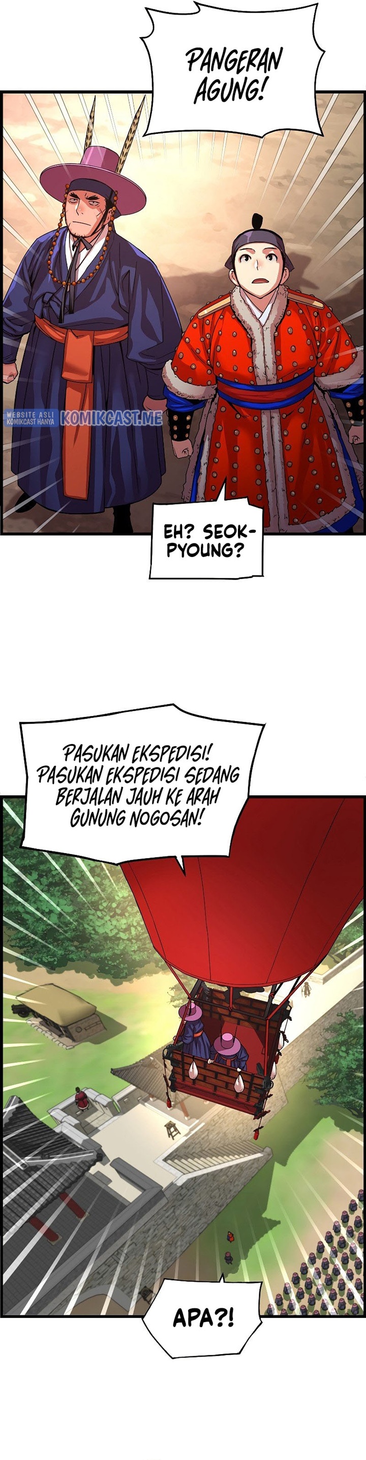 I Shall Live as a Prince Chapter 77 Bahasa Indonesia