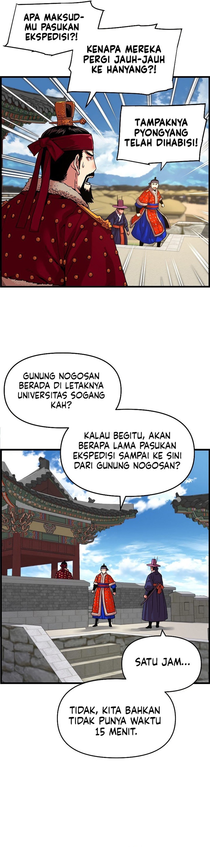 I Shall Live as a Prince Chapter 77 Bahasa Indonesia