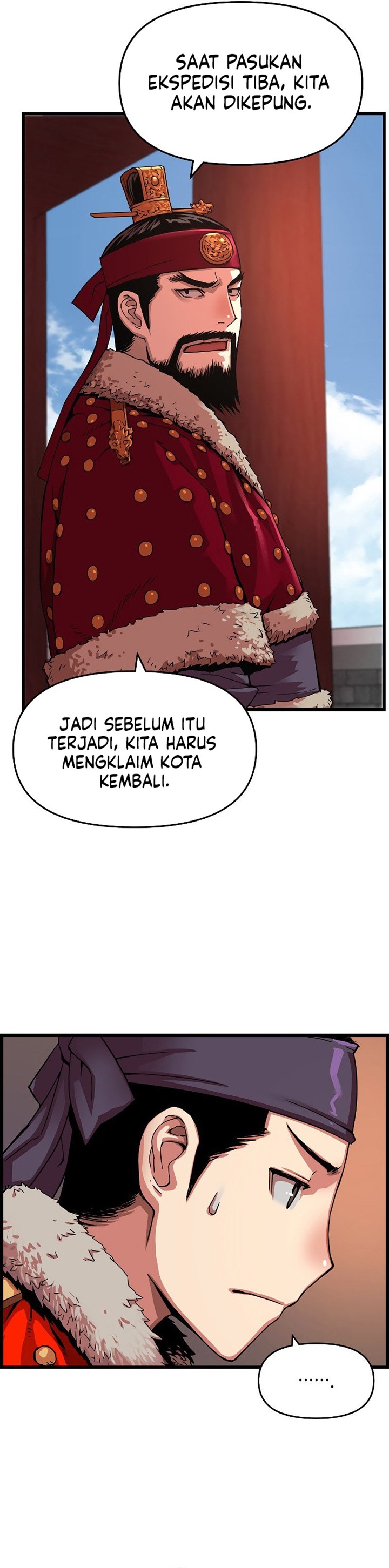 I Shall Live as a Prince Chapter 77 Bahasa Indonesia