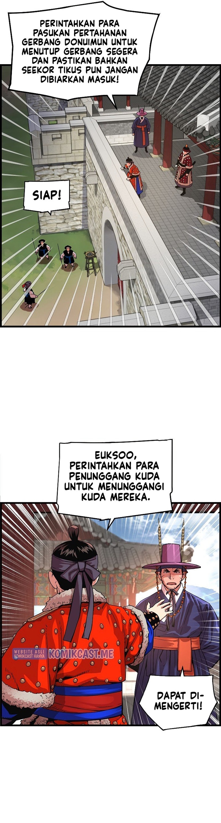 I Shall Live as a Prince Chapter 77 Bahasa Indonesia