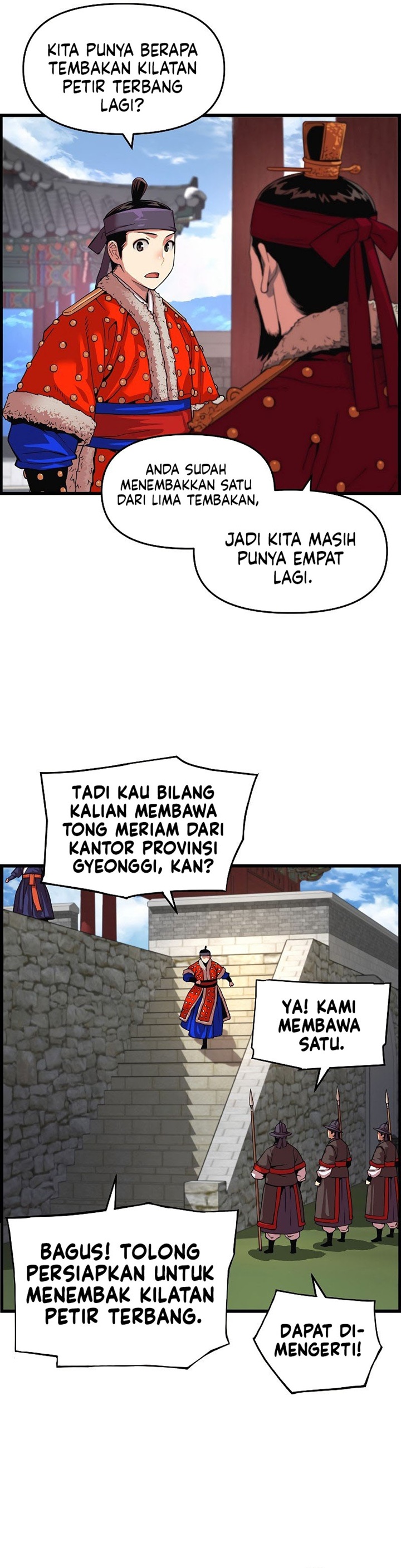 I Shall Live as a Prince Chapter 77 Bahasa Indonesia