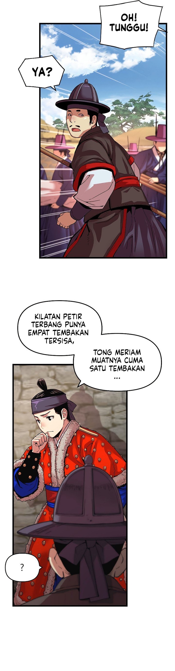 I Shall Live as a Prince Chapter 77 Bahasa Indonesia
