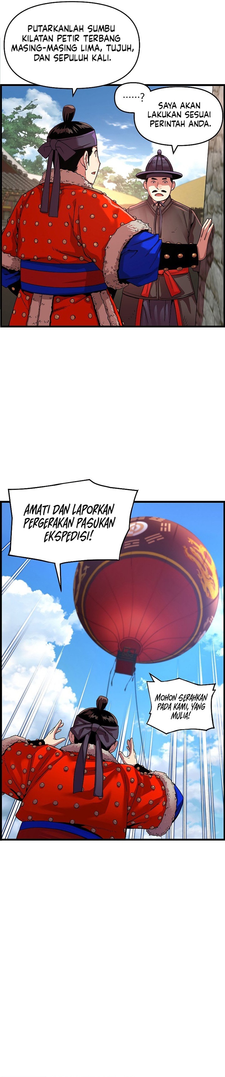 I Shall Live as a Prince Chapter 77 Bahasa Indonesia