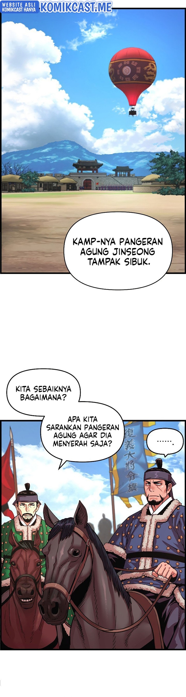 I Shall Live as a Prince Chapter 77 Bahasa Indonesia