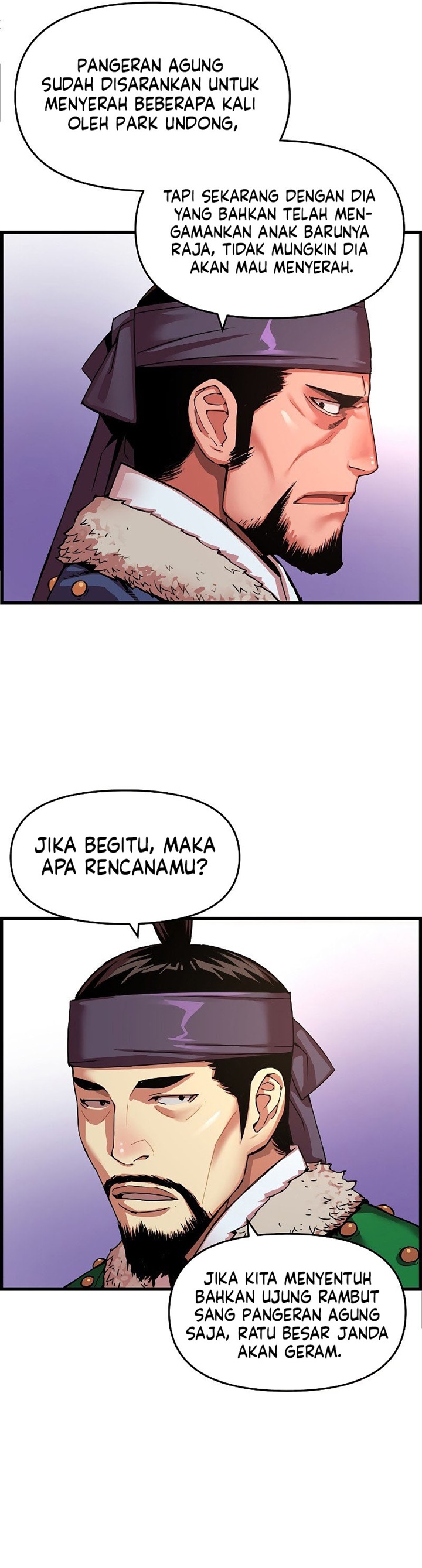 I Shall Live as a Prince Chapter 77 Bahasa Indonesia