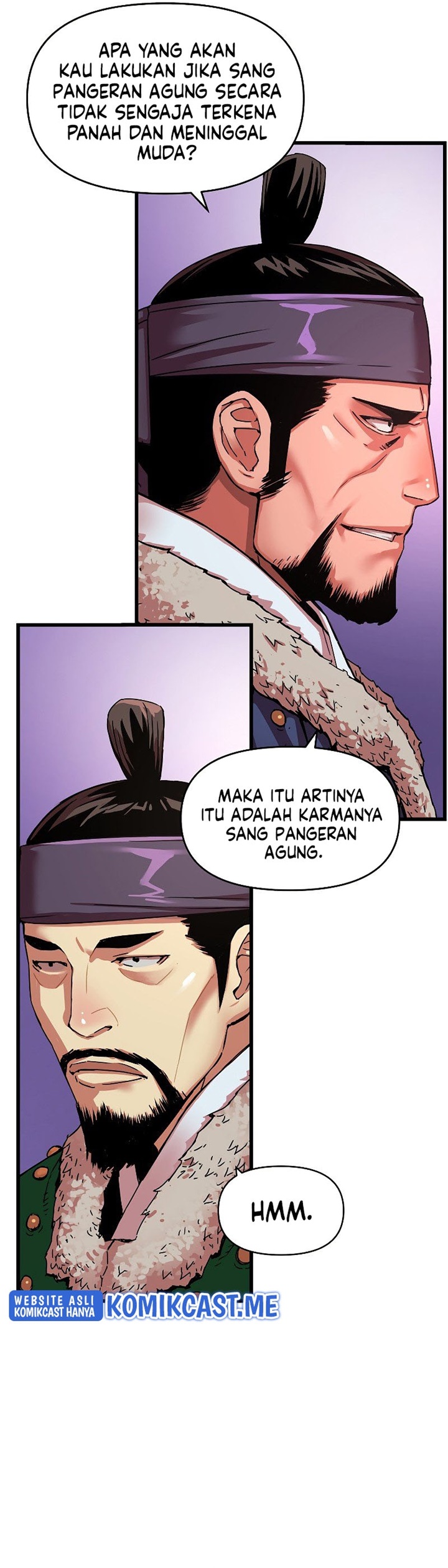 I Shall Live as a Prince Chapter 77 Bahasa Indonesia
