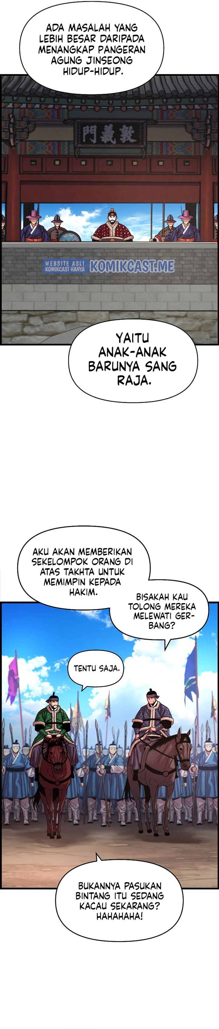 I Shall Live as a Prince Chapter 77 Bahasa Indonesia