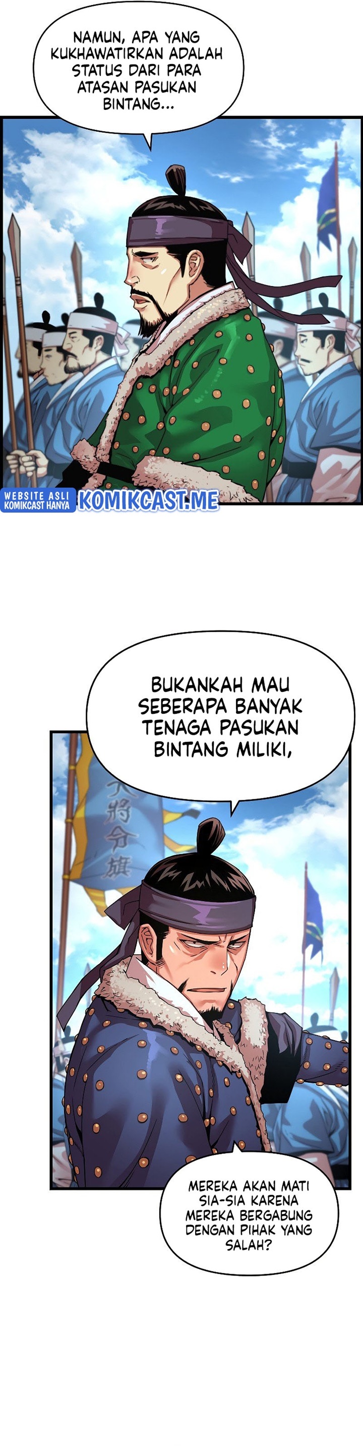 I Shall Live as a Prince Chapter 77 Bahasa Indonesia