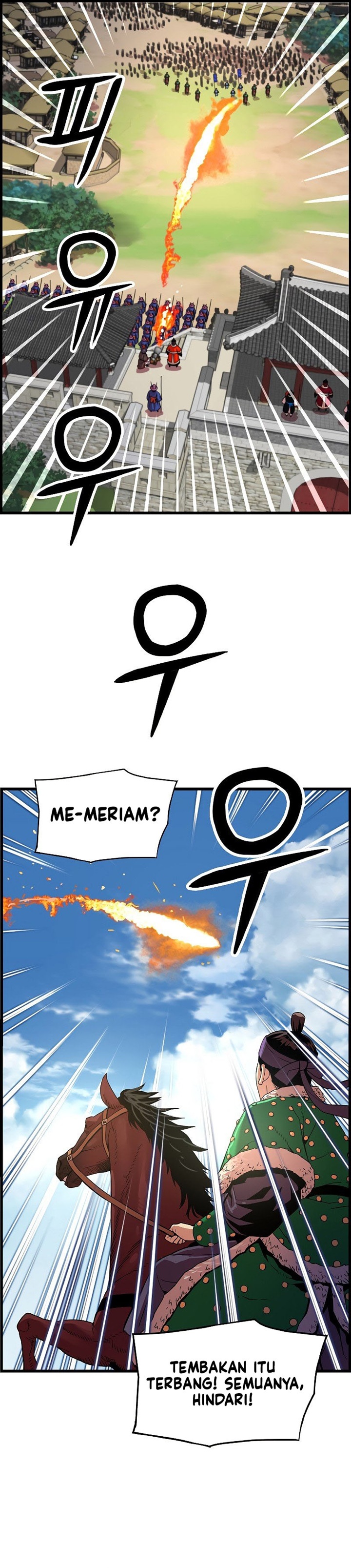 I Shall Live as a Prince Chapter 77 Bahasa Indonesia