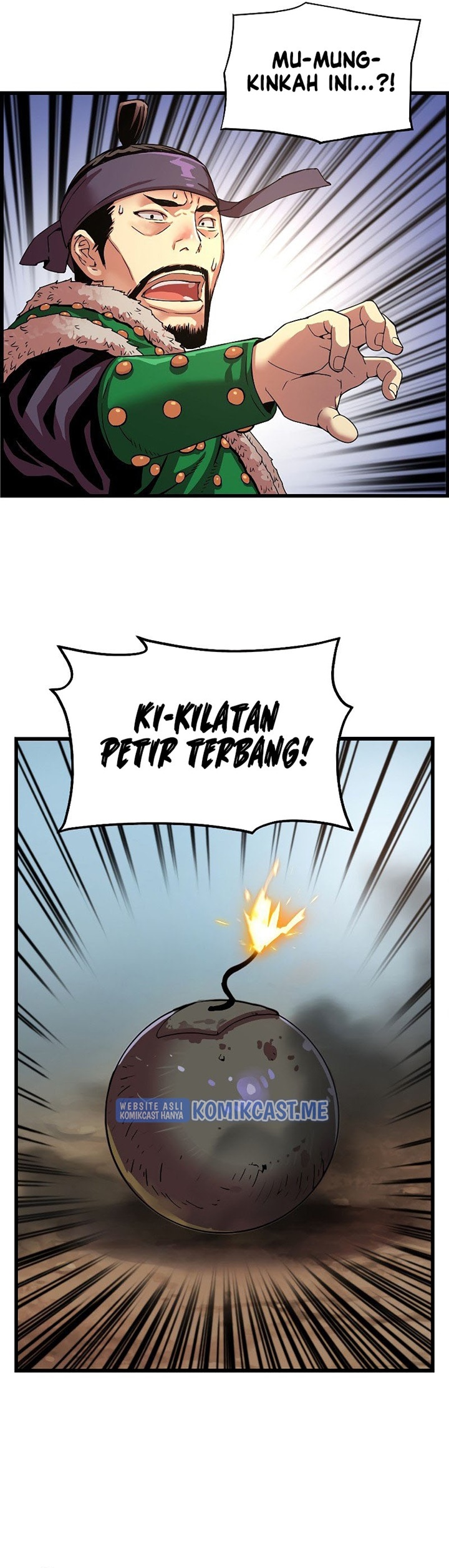 I Shall Live as a Prince Chapter 77 Bahasa Indonesia