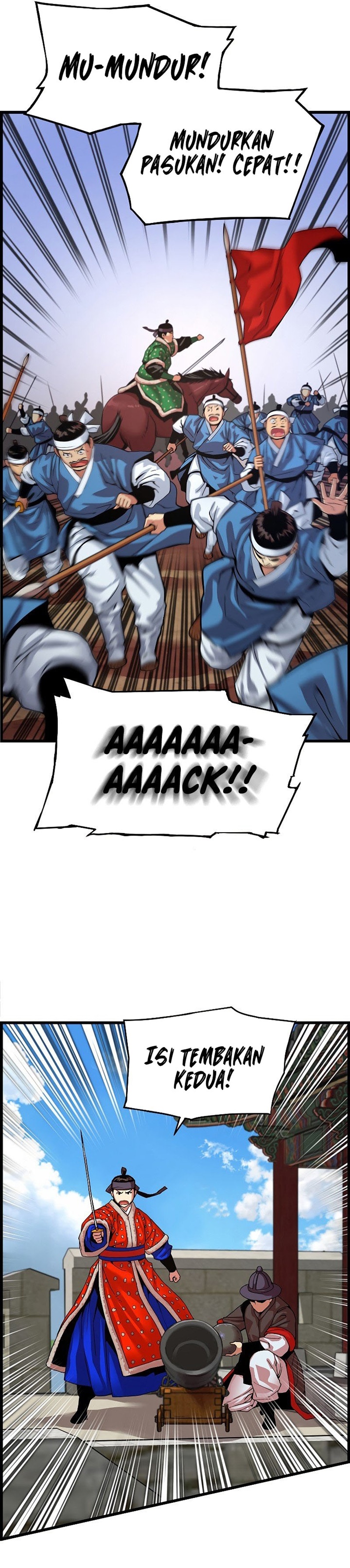 I Shall Live as a Prince Chapter 77 Bahasa Indonesia