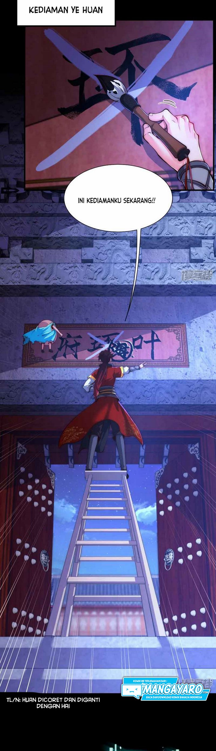 I Stand Beyond The Heavens chapter 10