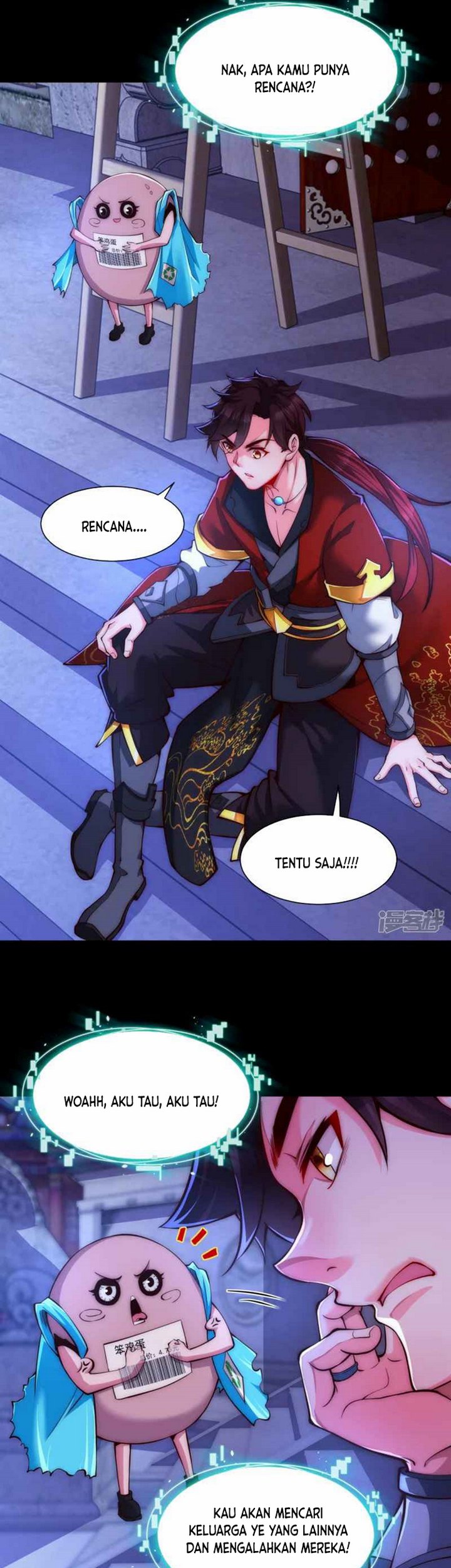 I Stand Beyond The Heavens chapter 10