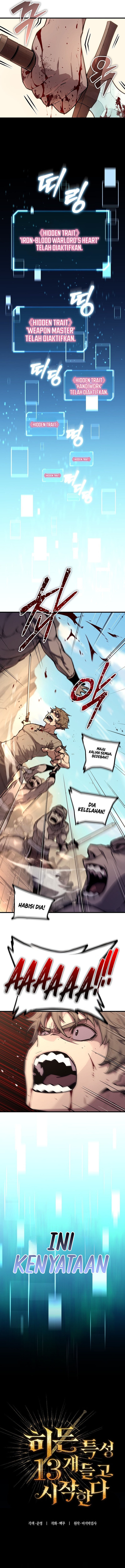 I Start With 13 Hidden Traits chapter 1