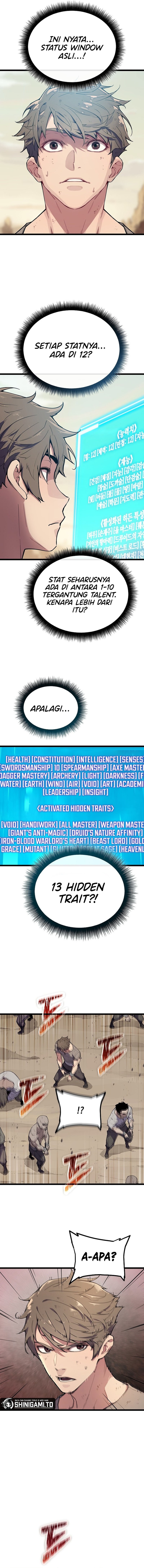 I Start With 13 Hidden Traits chapter 1