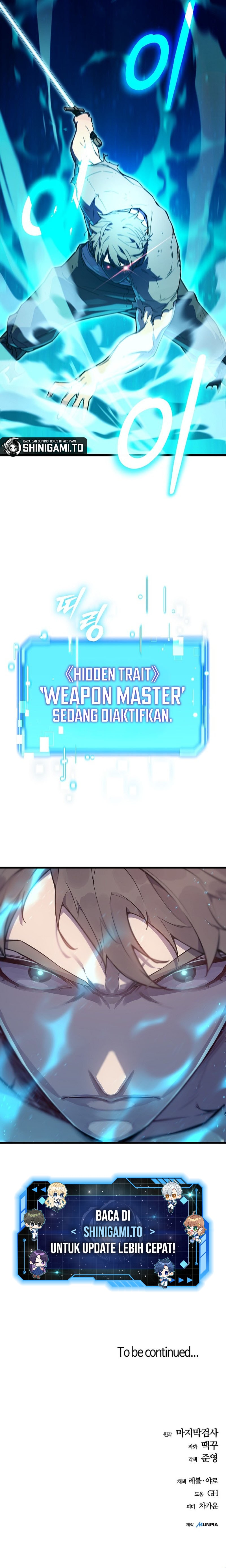 I Start With 13 Hidden Traits chapter 1