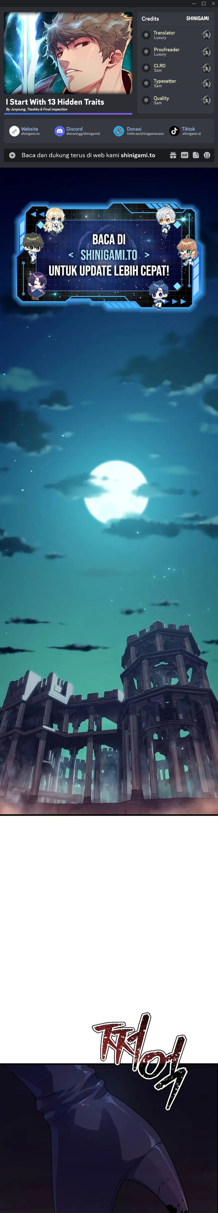 I Start With 13 Hidden Traits Chapter 04 Bahasa Indonesia