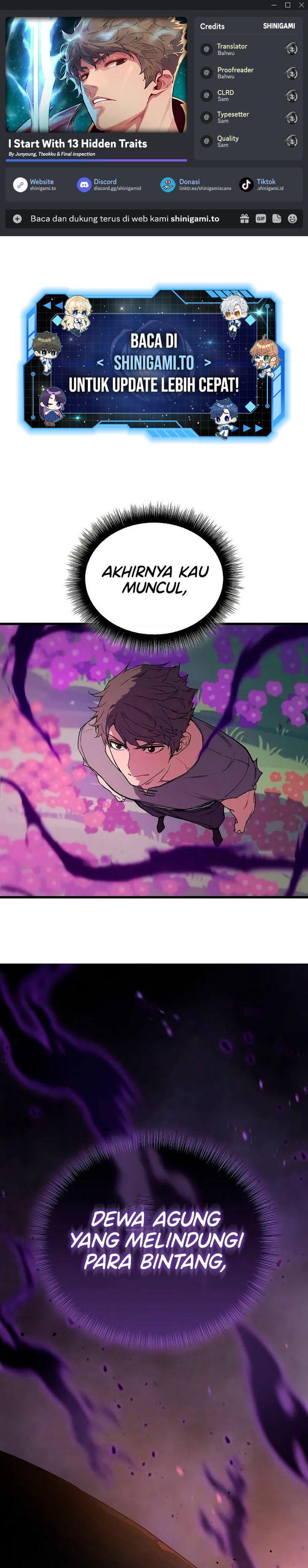 I Start With 13 Hidden Traits Chapter 05 Bahasa Indonesia