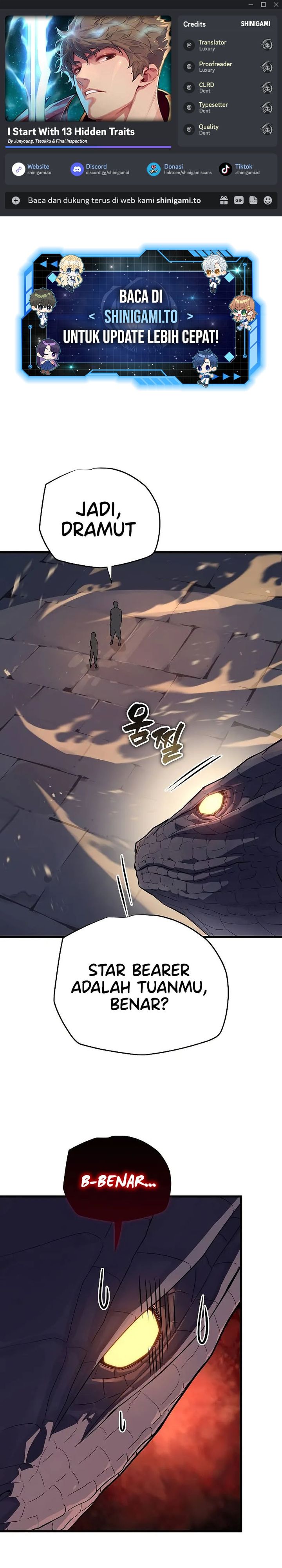 I Start With 13 Hidden Traits chapter 6