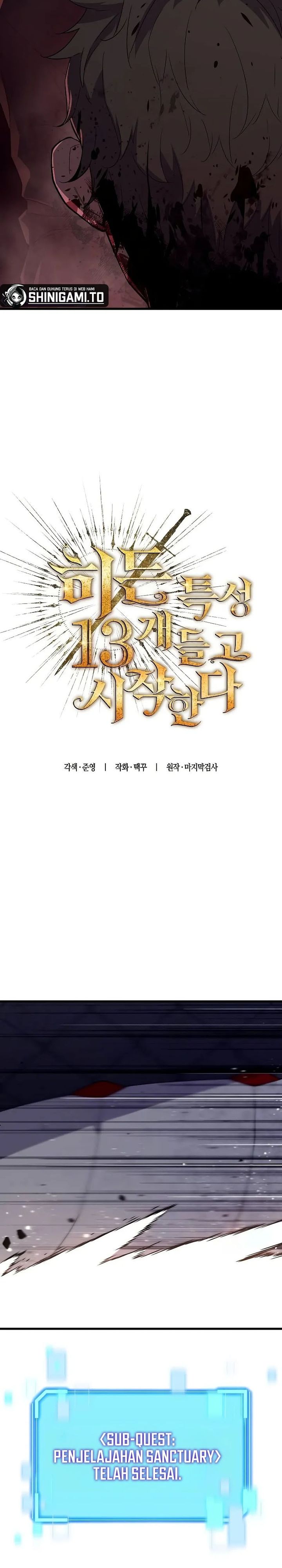 I Start With 13 Hidden Traits chapter 6