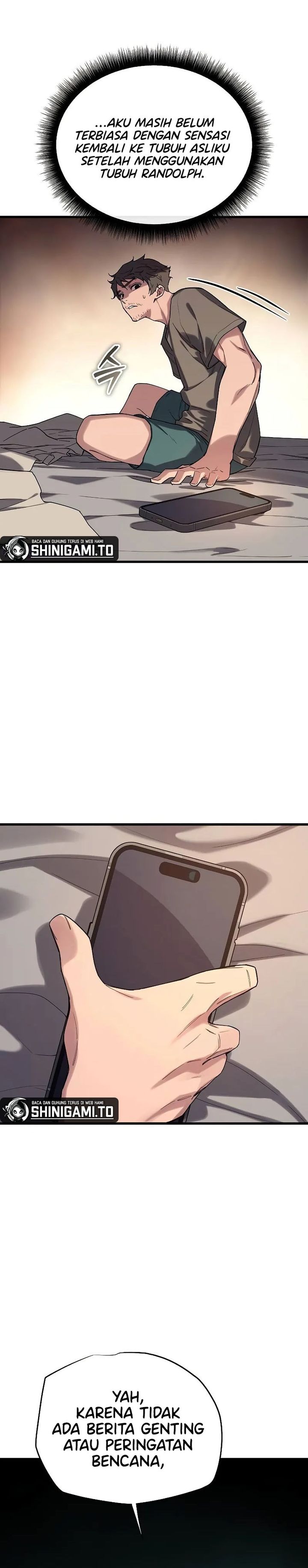 I Start With 13 Hidden Traits chapter 6