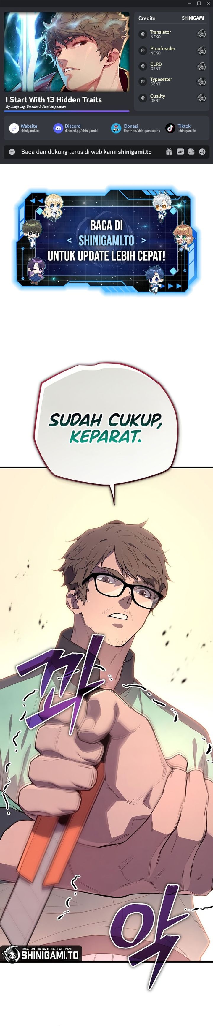 I Start With 13 Hidden Traits Chapter 07 Bahasa Indonesia