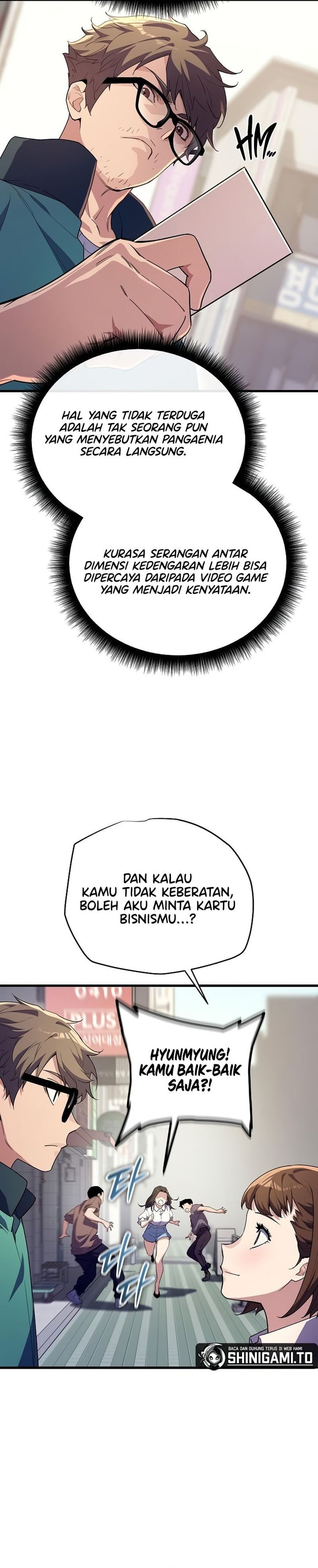 I Start With 13 Hidden Traits Chapter 07 Bahasa Indonesia
